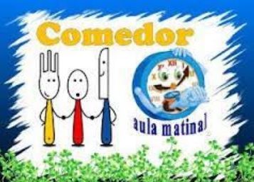 aula matinal y comedor