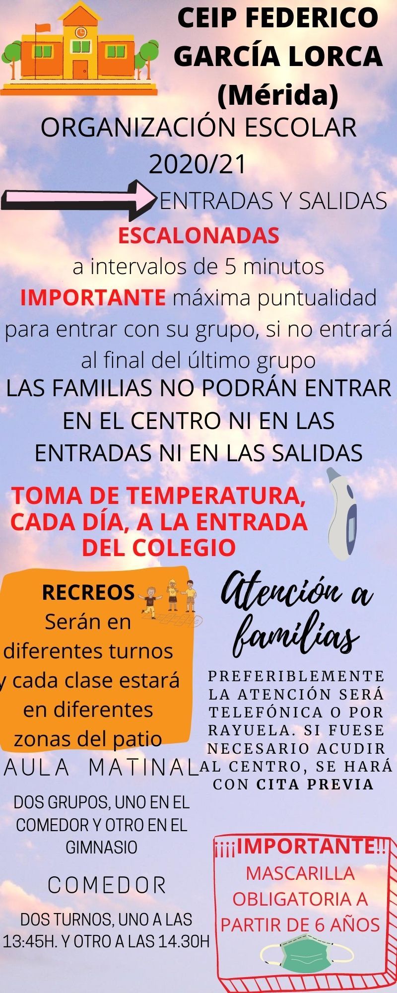 CEIP FEDERICO GARCÍA LORCA Mérida